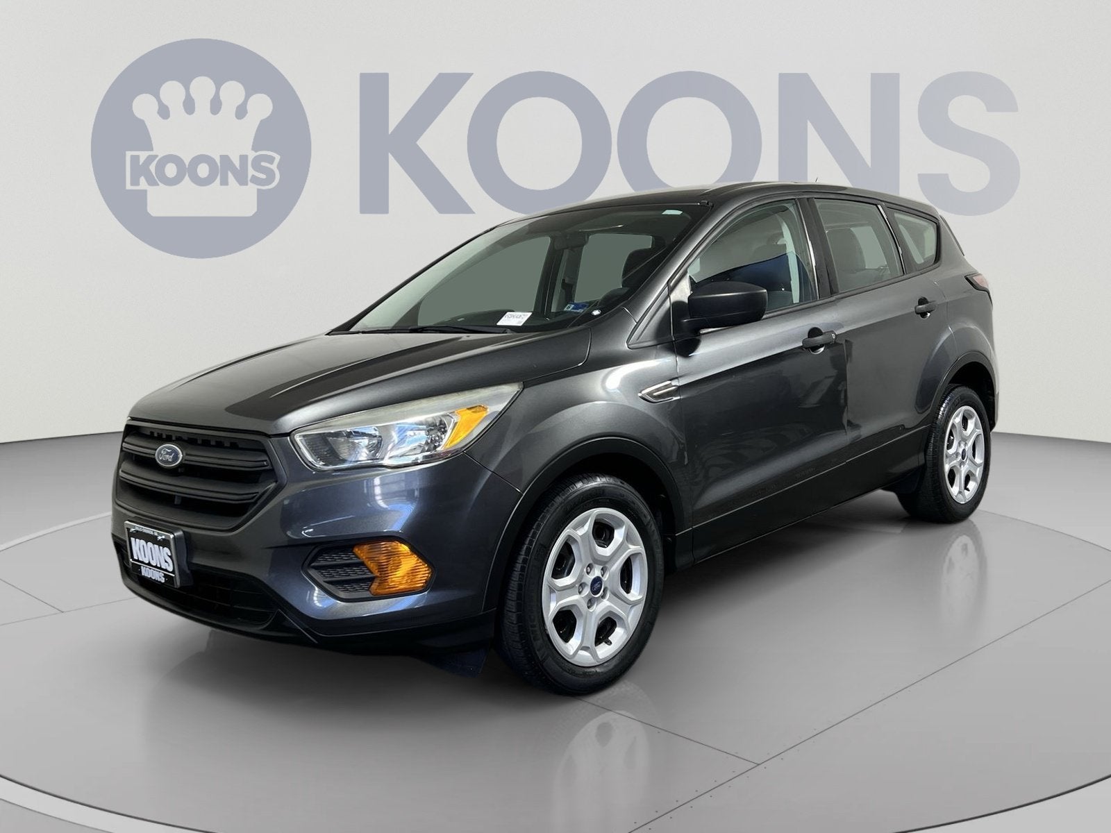 2017 Ford Escape S