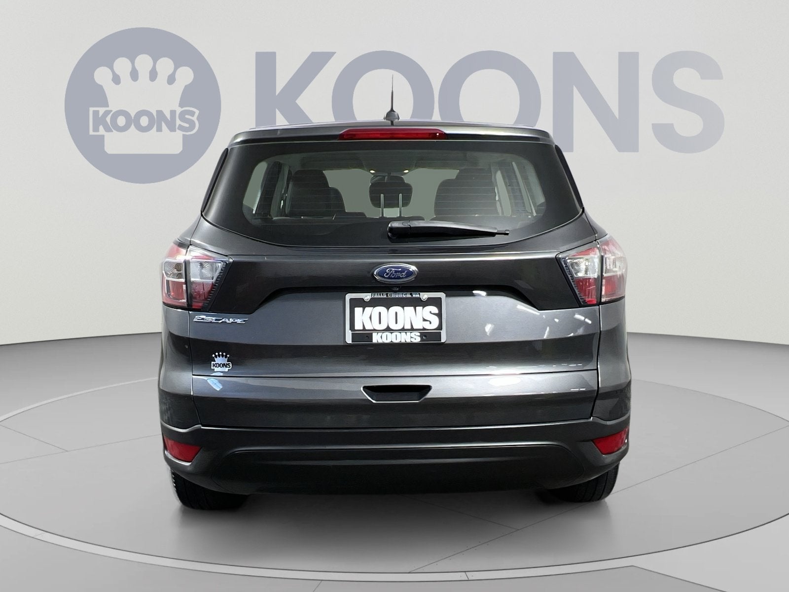2017 Ford Escape S