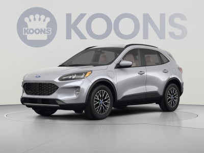 2022 Ford Escape Plug-In Hybrid SEL