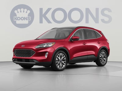 2020 Ford Escape Hybrid Titanium