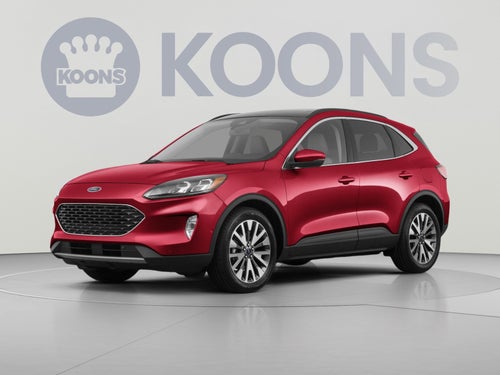 2020 Ford Escape Hybrid Titanium