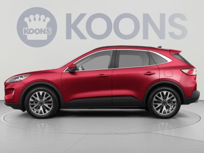 2020 Ford Escape Hybrid Titanium