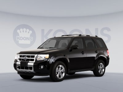 2010 Ford Escape Limited