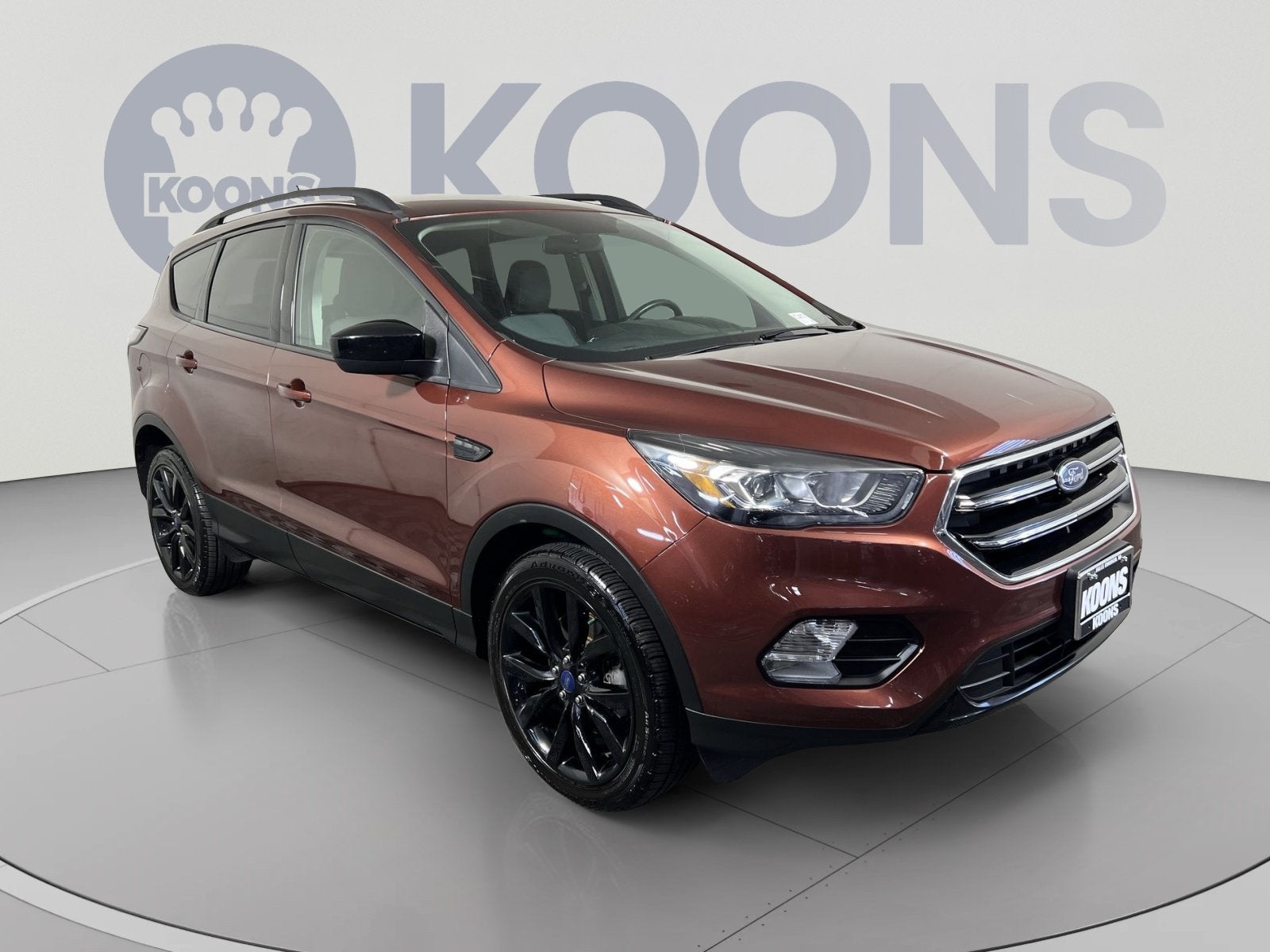 Used 2018 Ford Escape SE with VIN 1FMCU9GD7JUA79770 for sale in Falls Church, VA