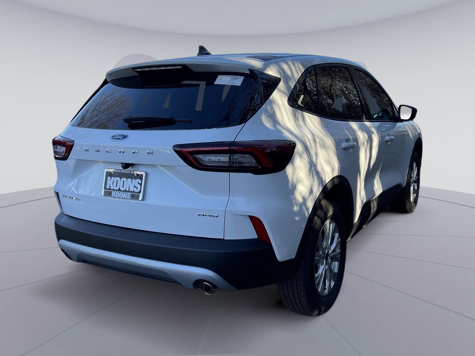 2026 Ford Escape Active