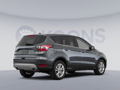 2018 Ford Escape Titanium