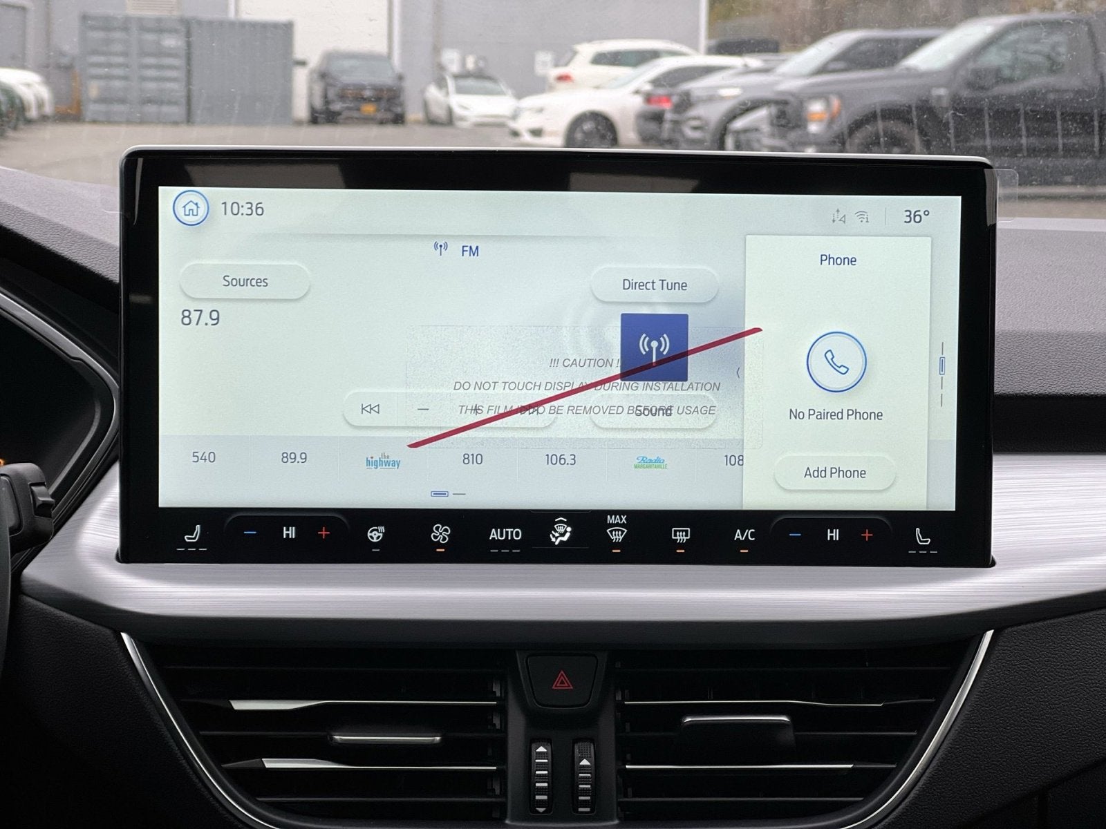 2026 Ford Escape Platinum