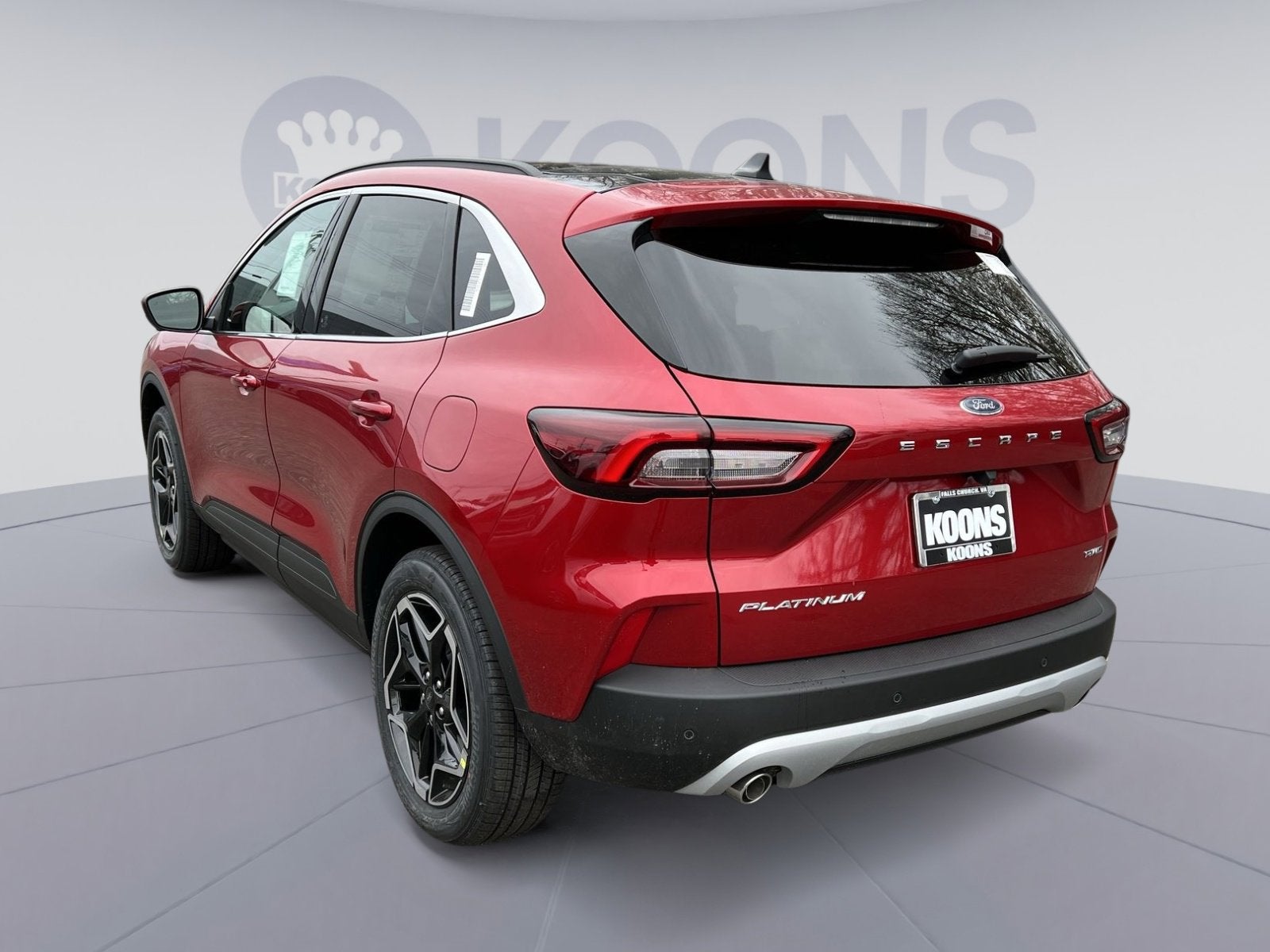 2026 Ford Escape Platinum