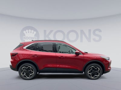 2026 Ford Escape Platinum