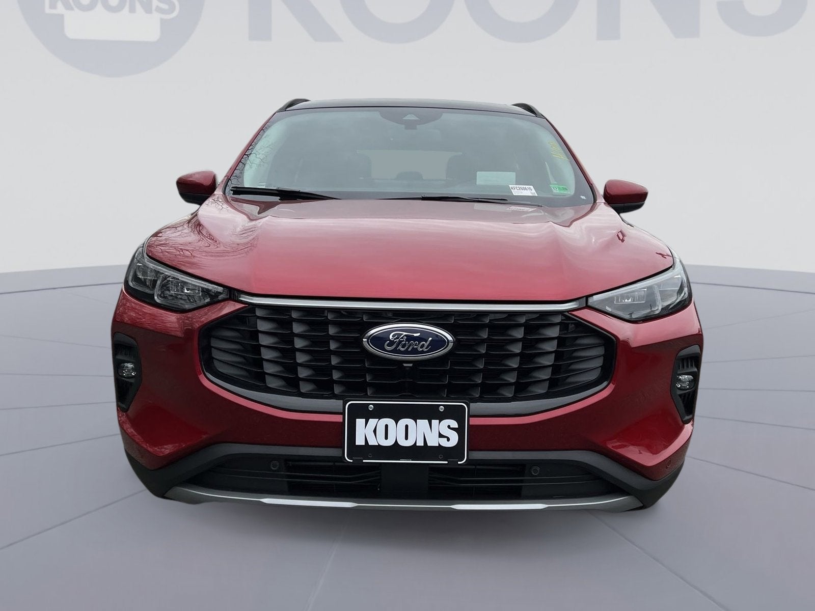 2026 Ford Escape Platinum