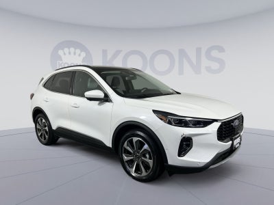 2023 Ford Escape Hybrid Platinum