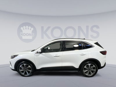 2023 Ford Escape Hybrid Platinum