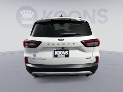 2023 Ford Escape Hybrid Platinum