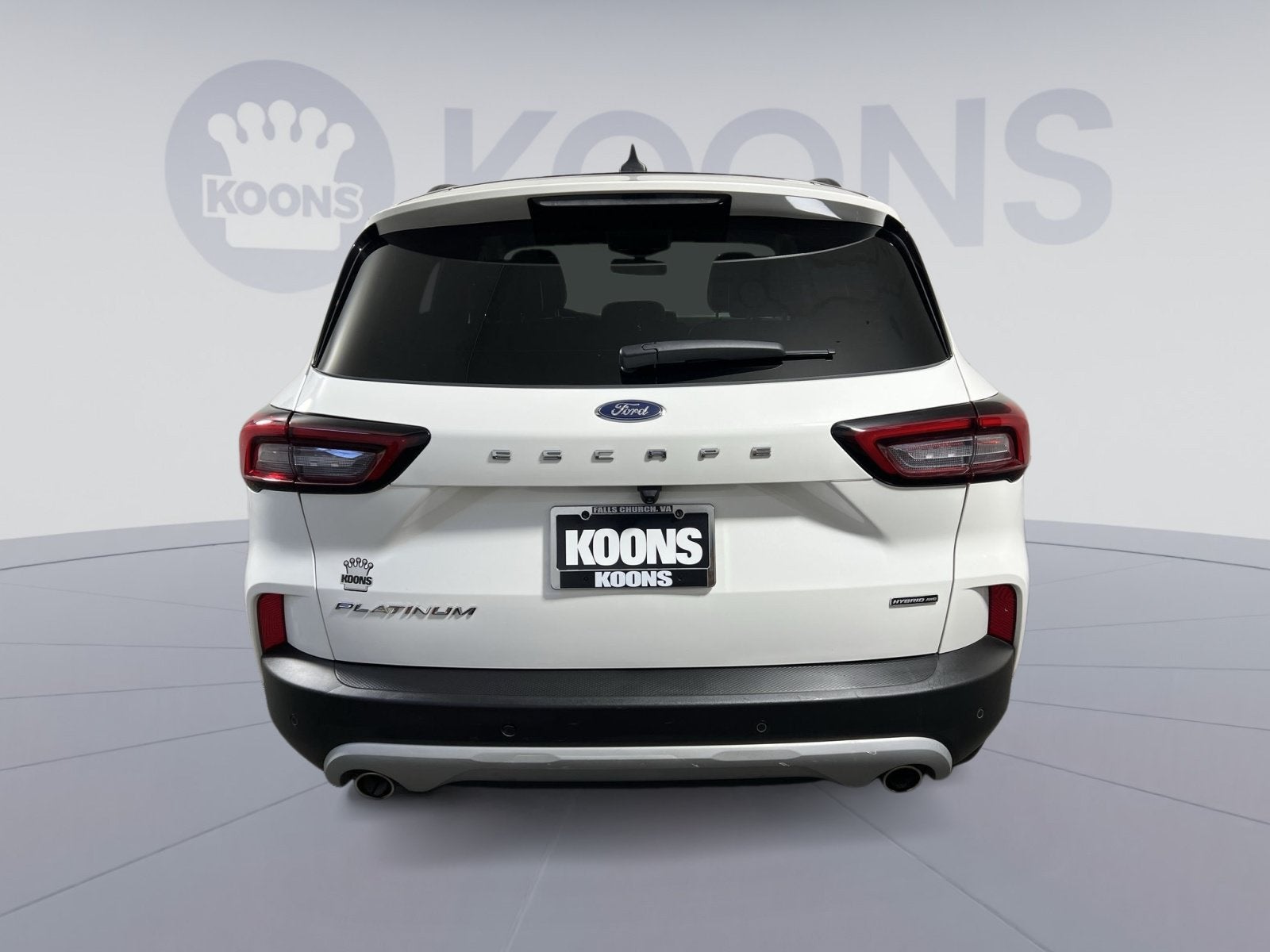 2023 Ford Escape Hybrid Platinum