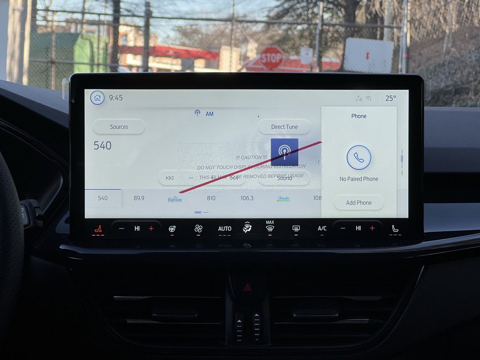 2026 Ford Escape ST-Line Select