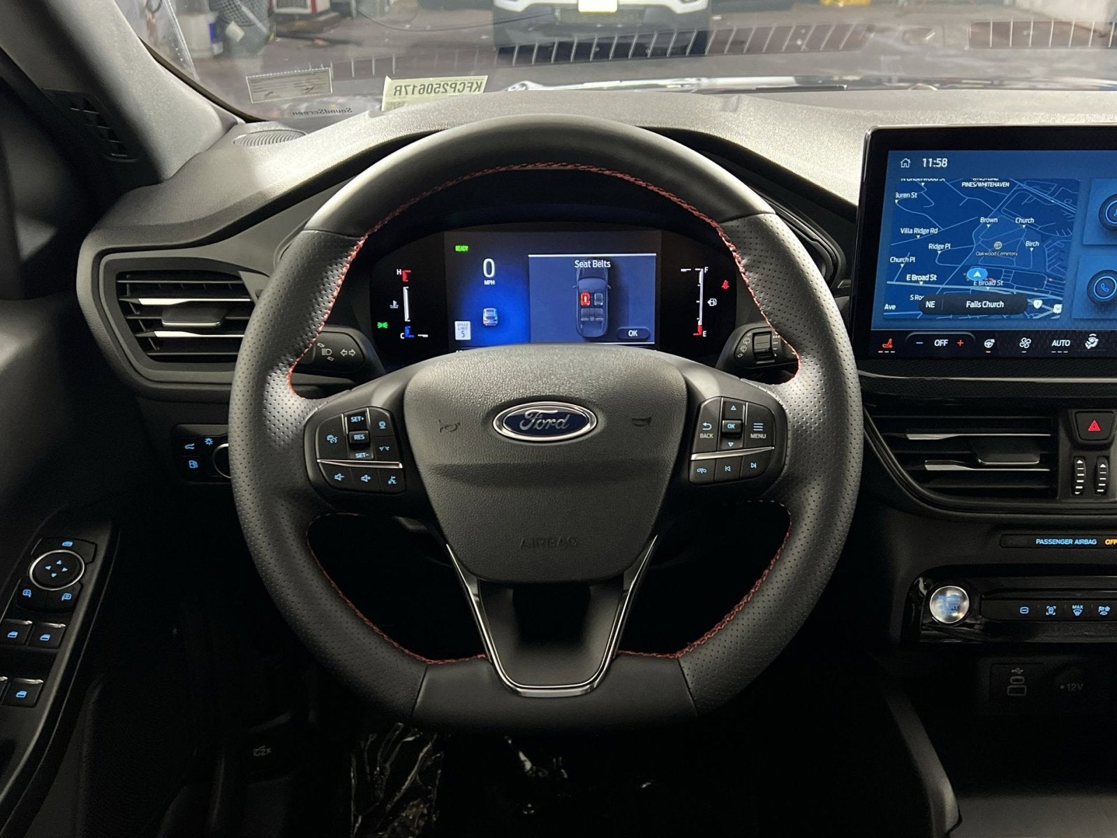 2025 Ford Escape Hybrid ST-Line Select