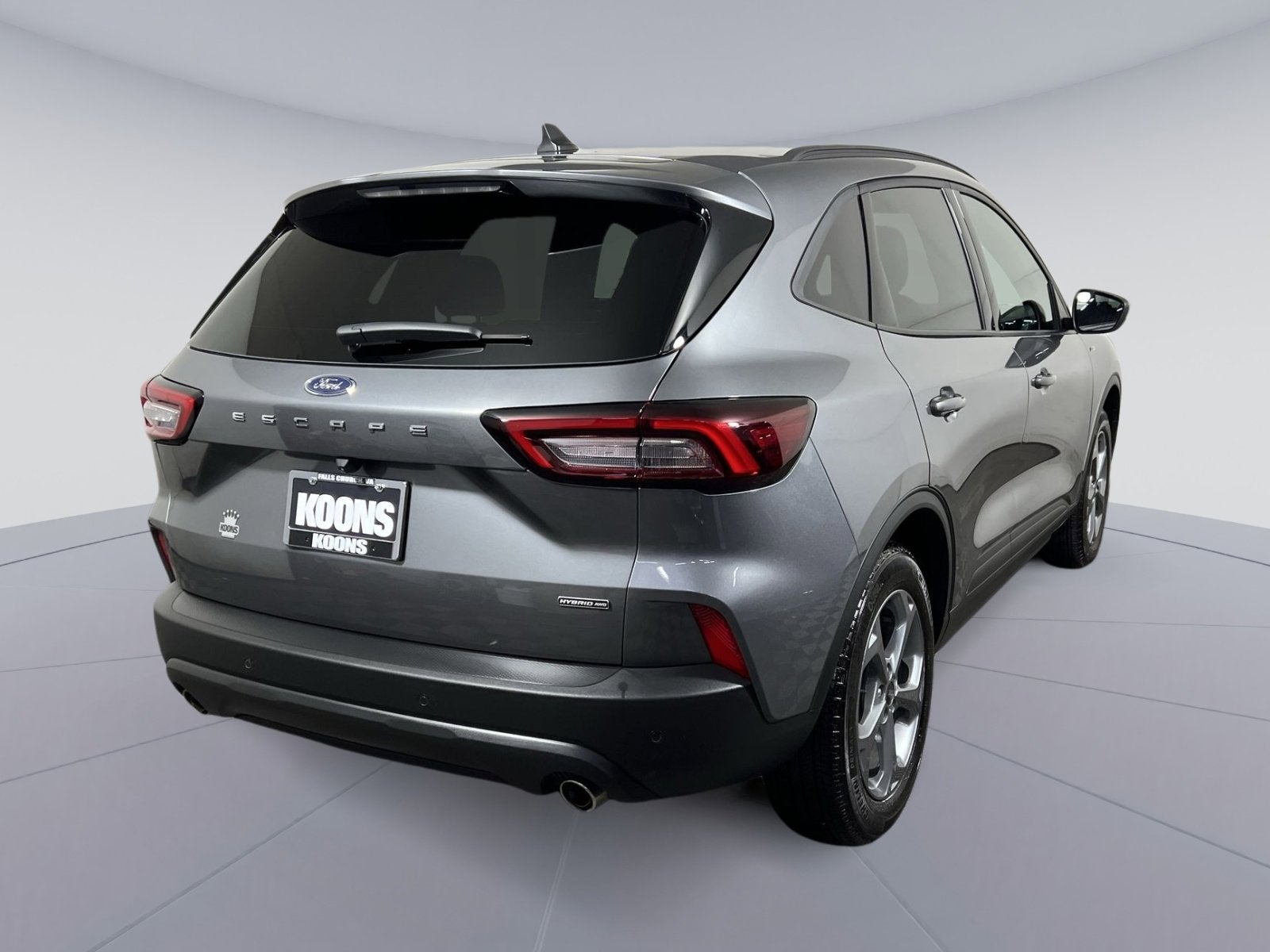 2025 Ford Escape Hybrid ST-Line Select