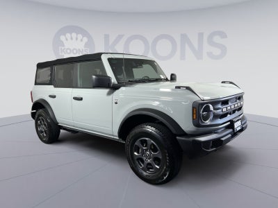2021 Ford Bronco Big Bend