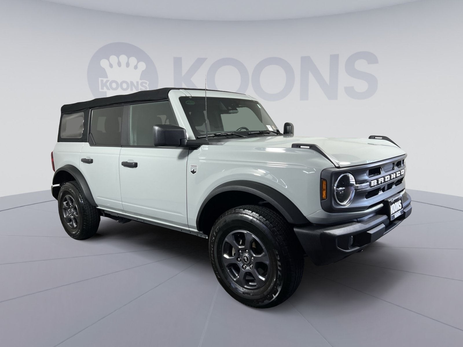 2021 Ford Bronco Big Bend