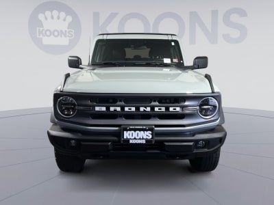 2021 Ford Bronco Big Bend
