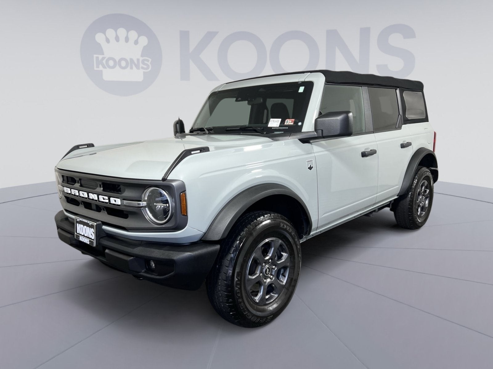 2021 Ford Bronco Big Bend