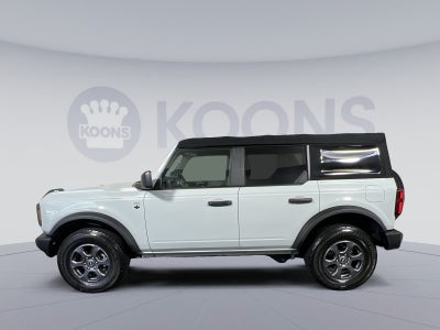 2021 Ford Bronco Big Bend