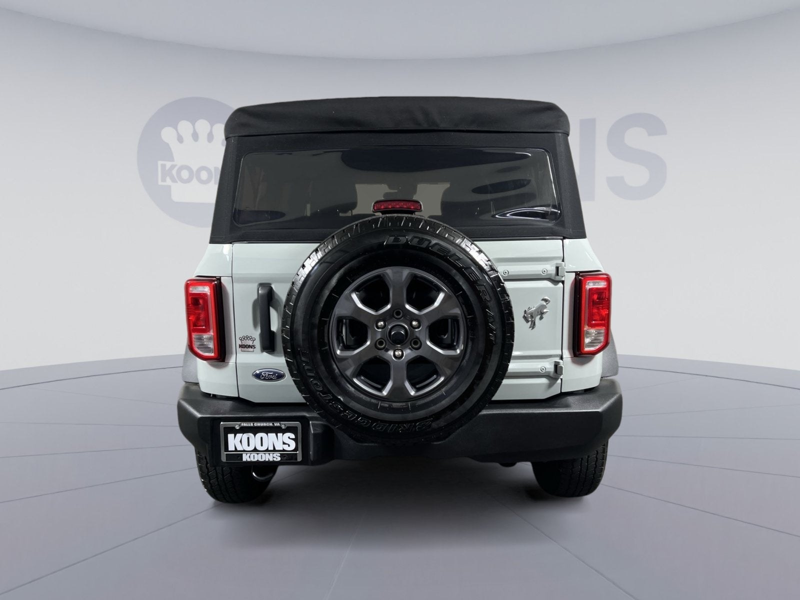 2021 Ford Bronco Big Bend