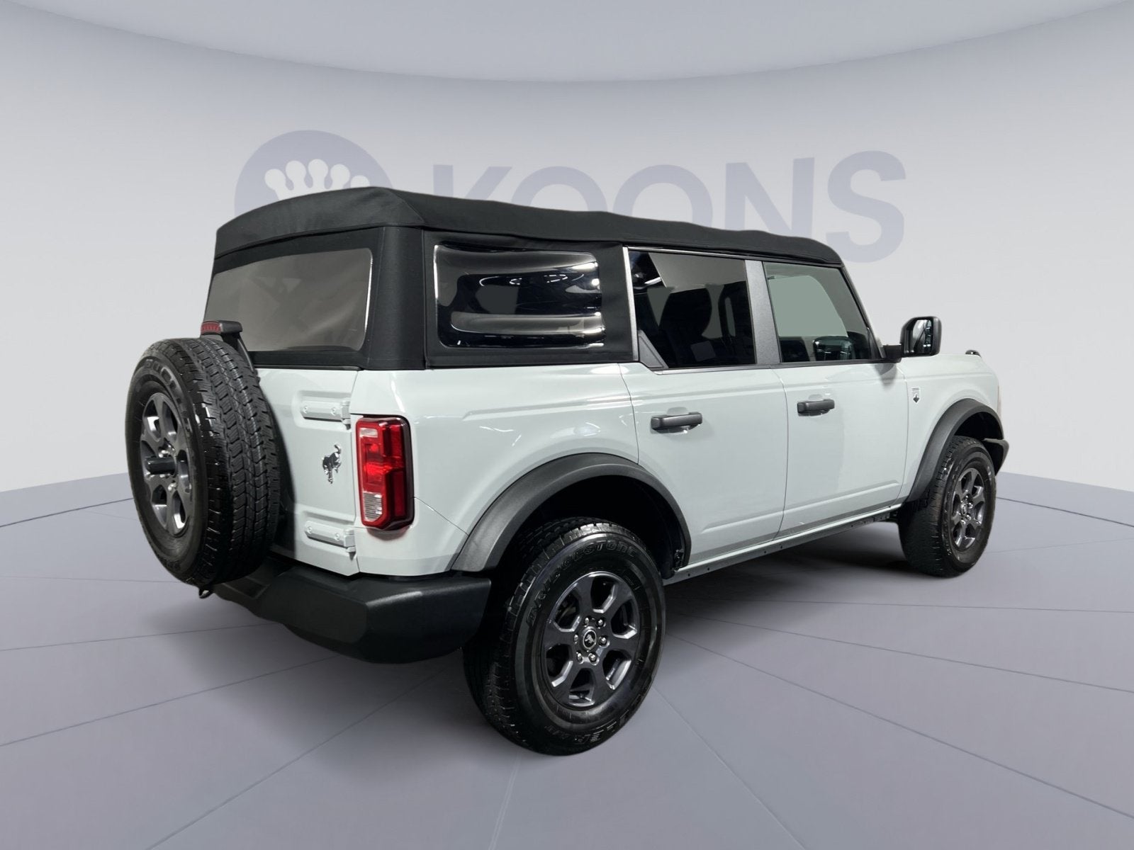 2021 Ford Bronco Big Bend