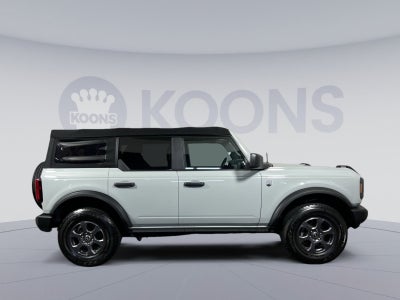 2021 Ford Bronco Big Bend