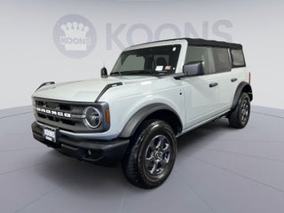 2021 Ford Bronco Big Bend