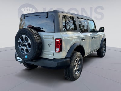 2025 Ford Bronco Big Bend