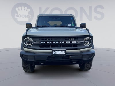 2025 Ford Bronco Big Bend
