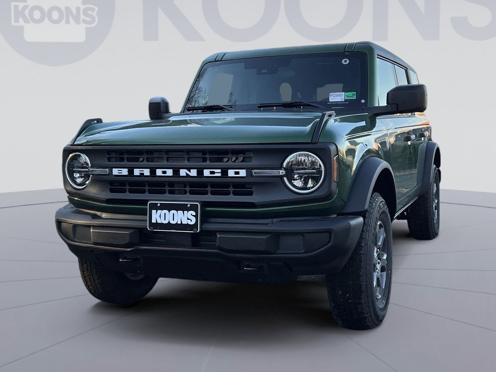 2025 Ford Bronco Big Bend