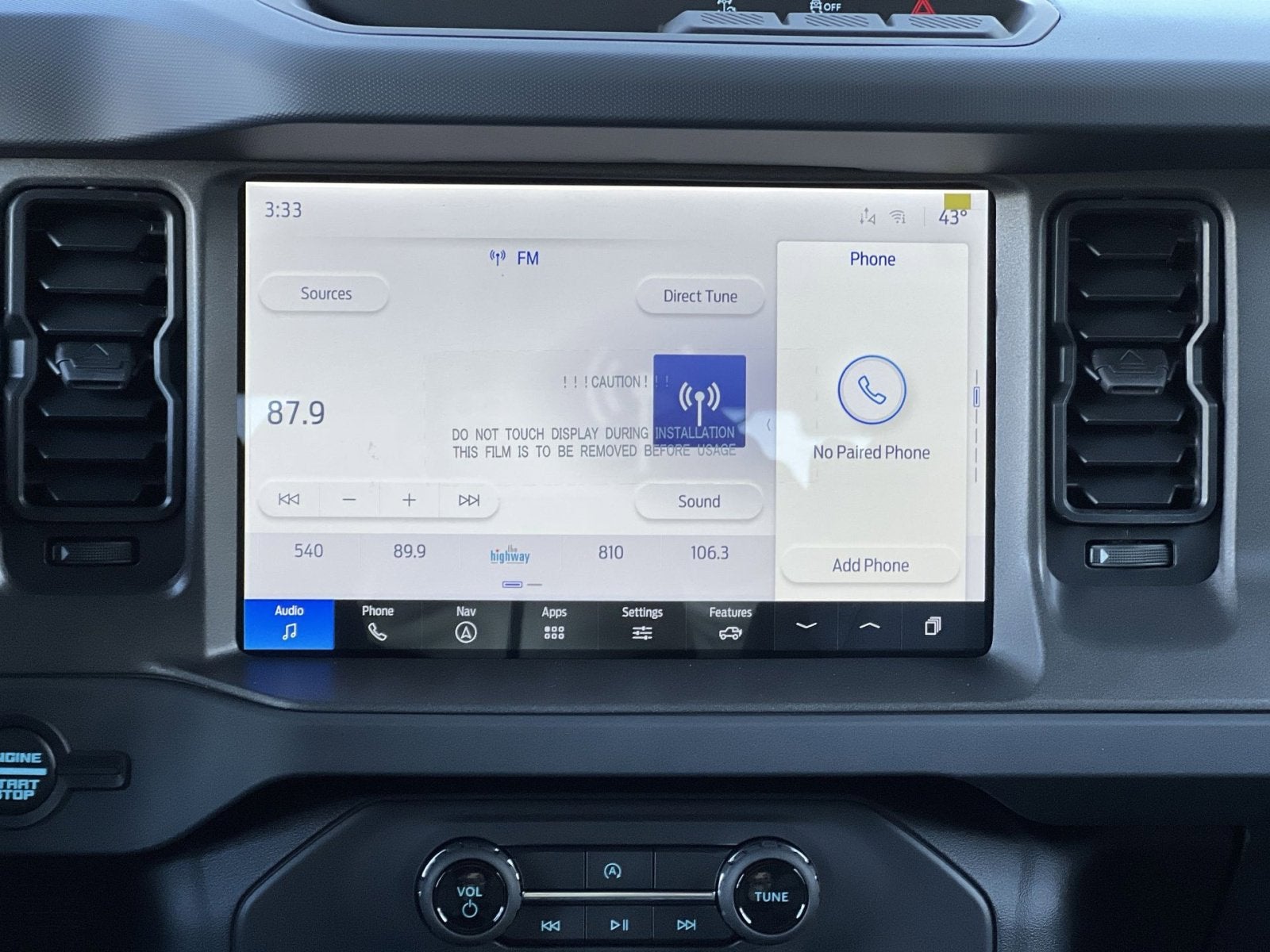 2025 Ford Bronco Big Bend