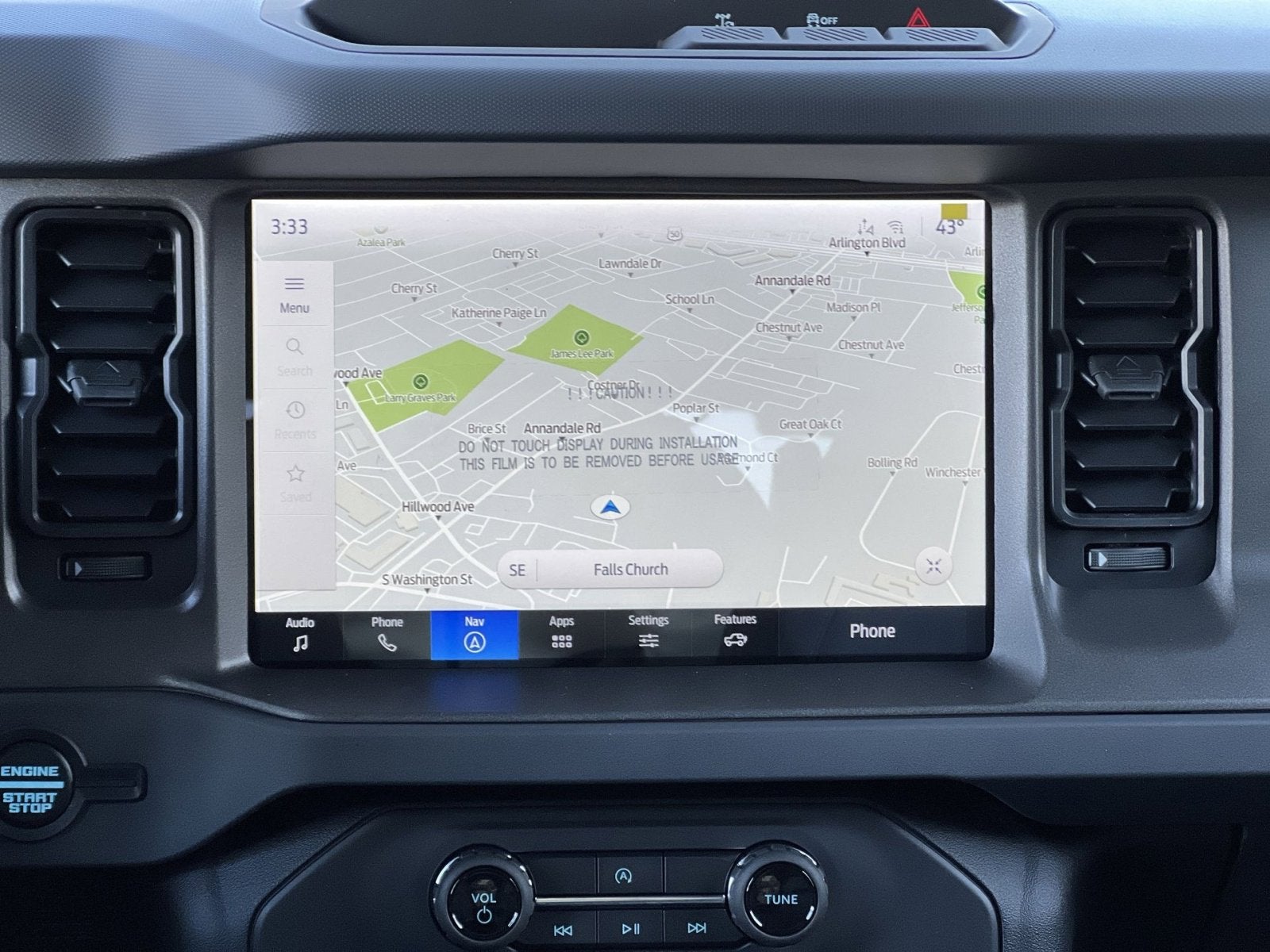 2025 Ford Bronco Big Bend