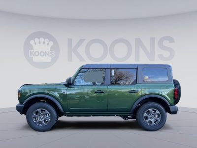 2025 Ford Bronco Big Bend