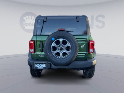 2025 Ford Bronco Big Bend