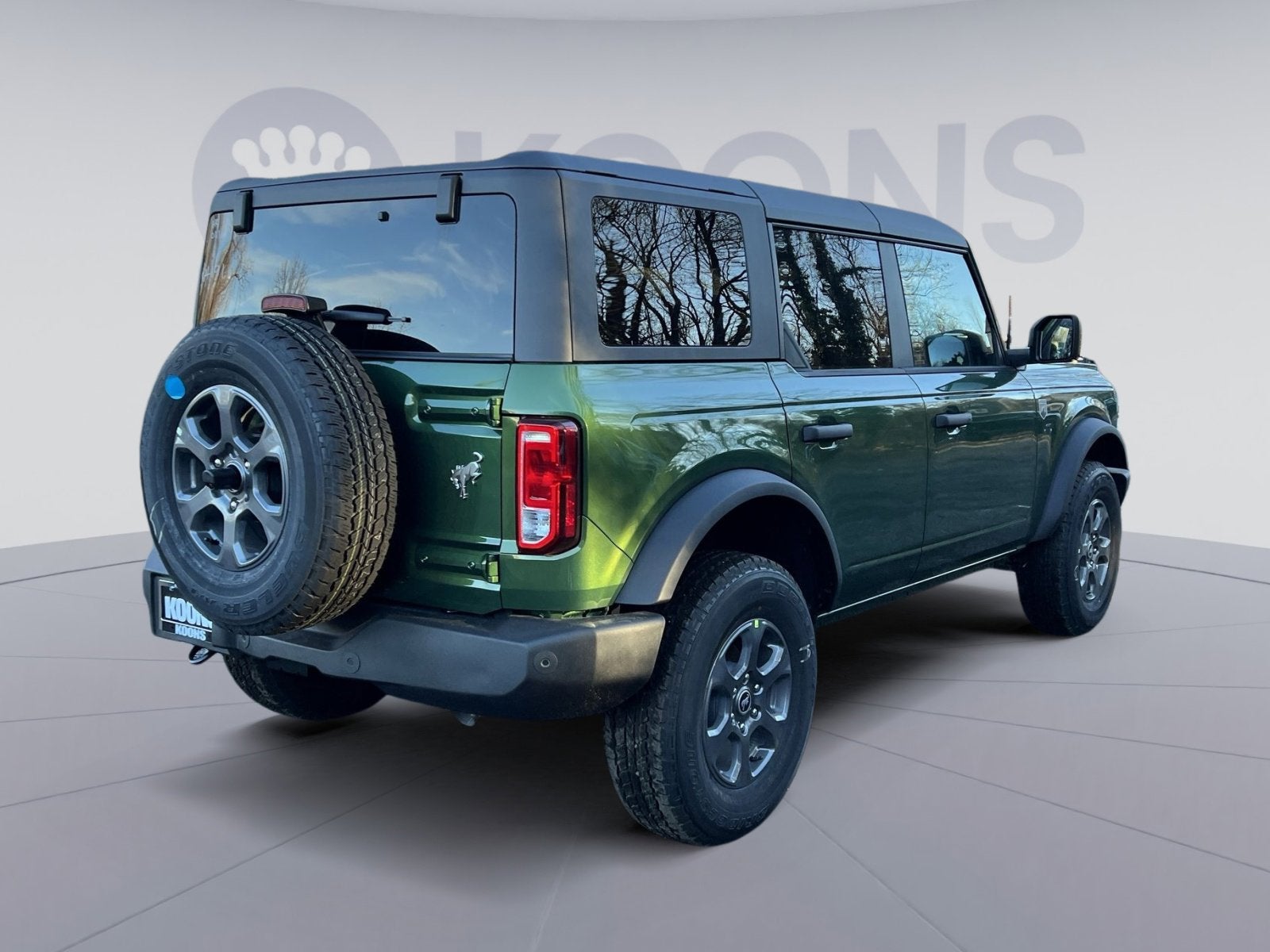 2025 Ford Bronco Big Bend