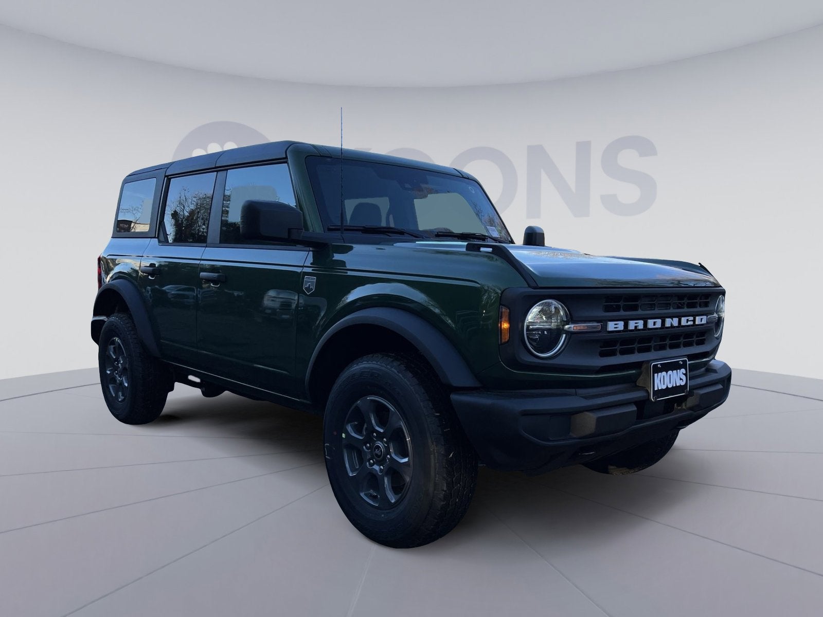 2025 Ford Bronco Big Bend