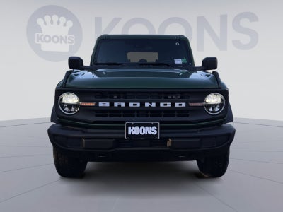 2025 Ford Bronco Big Bend