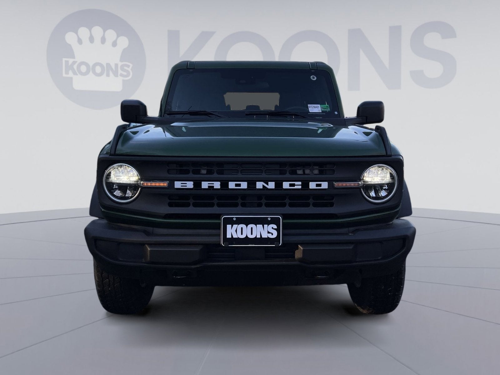 2025 Ford Bronco Big Bend