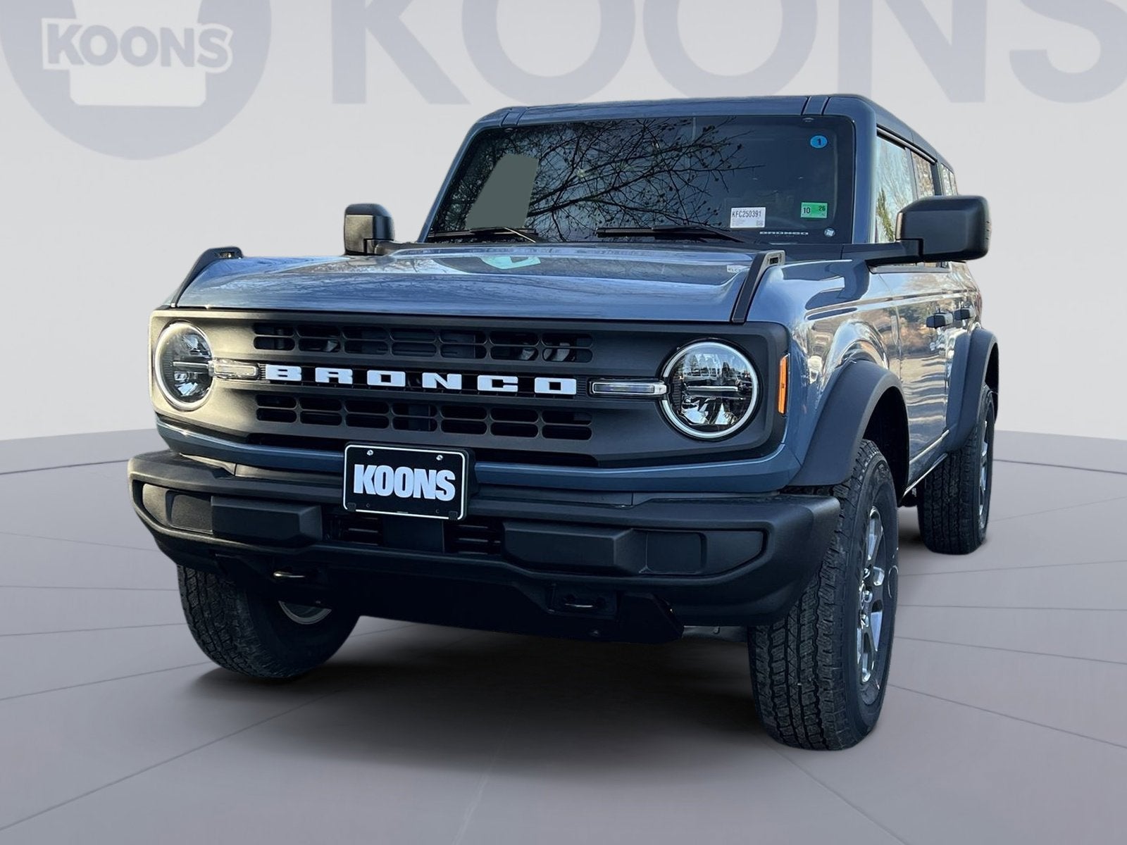 2025 Ford Bronco Big Bend