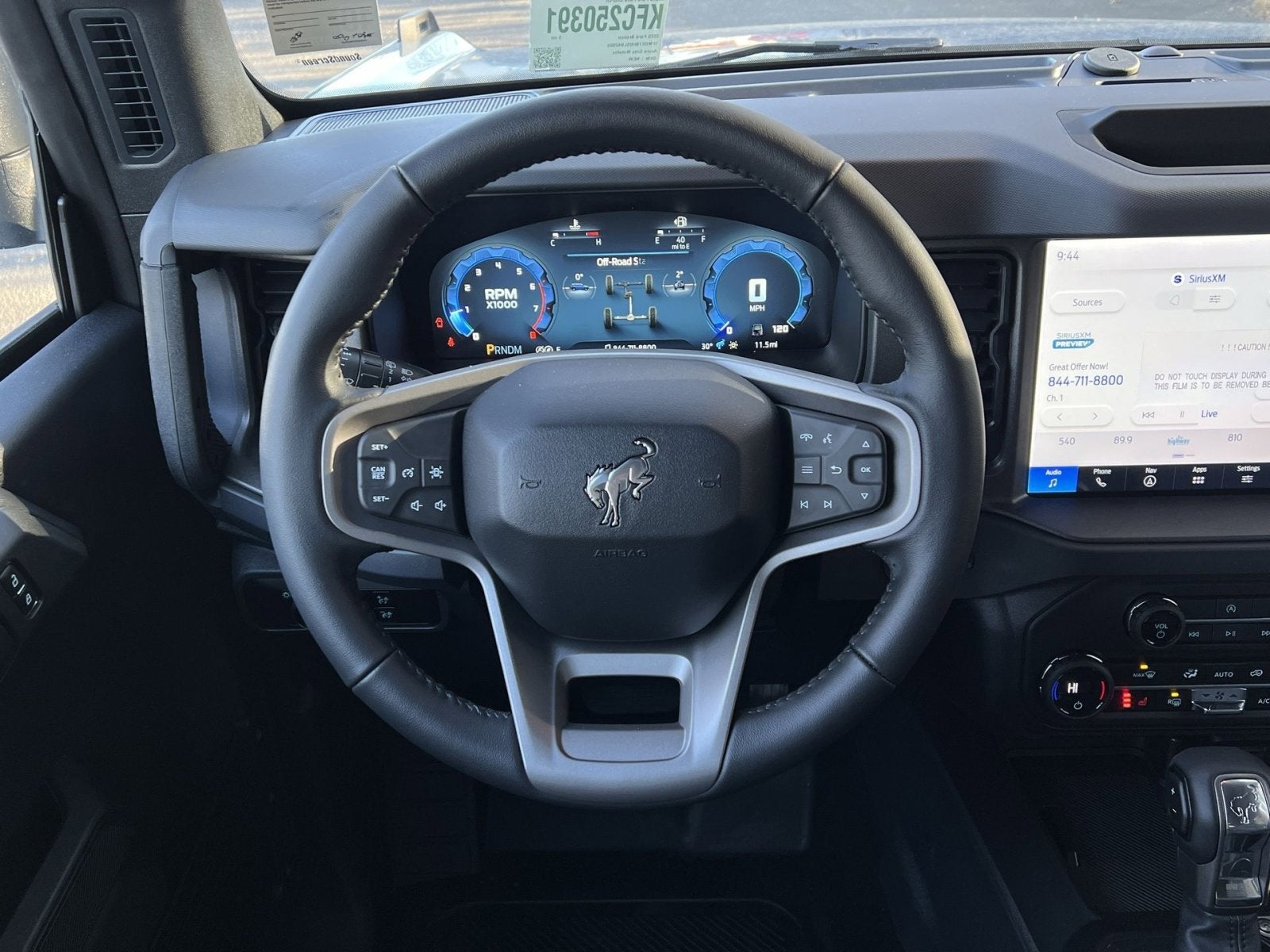 2025 Ford Bronco Big Bend