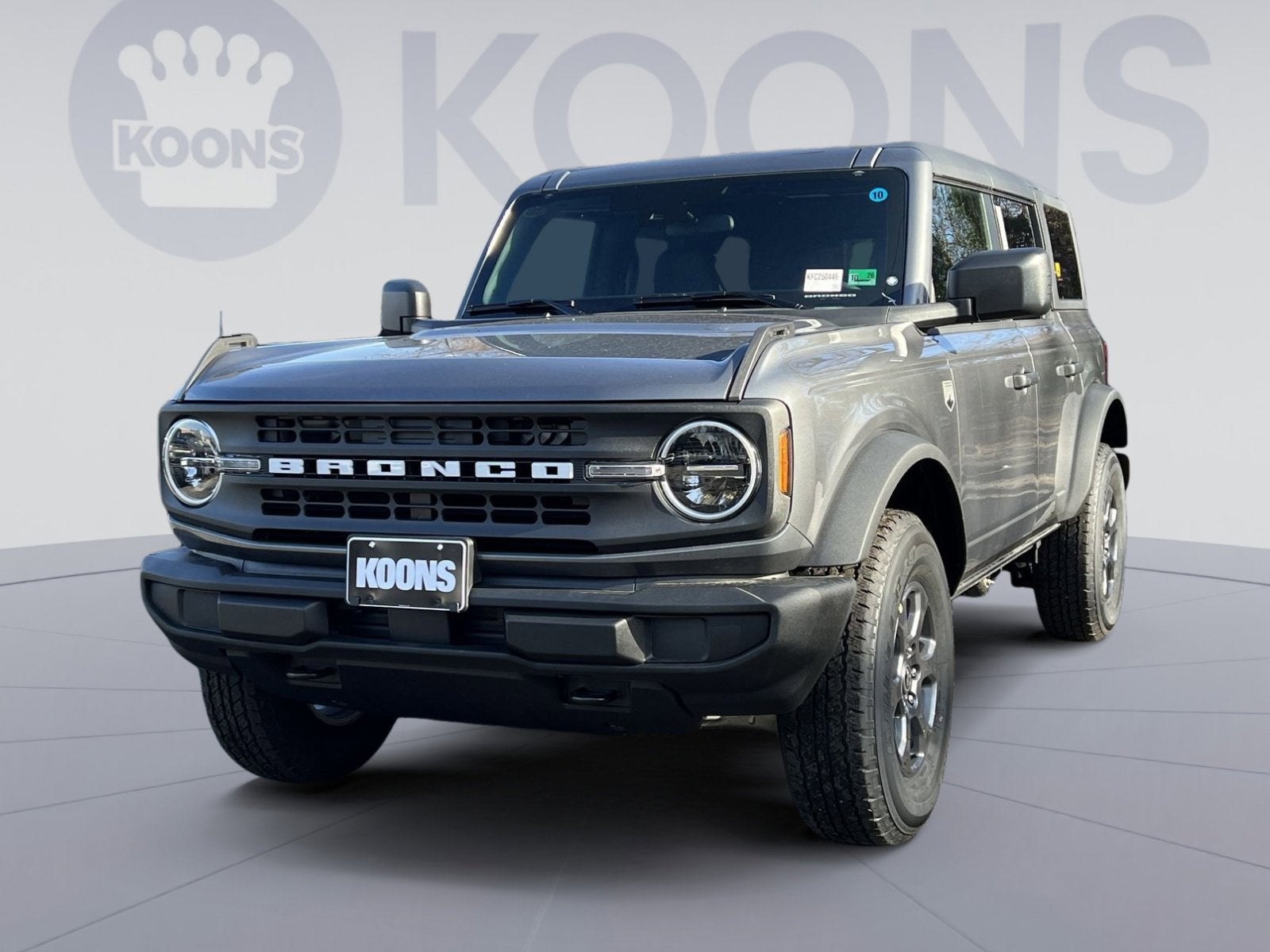 2025 Ford Bronco Big Bend