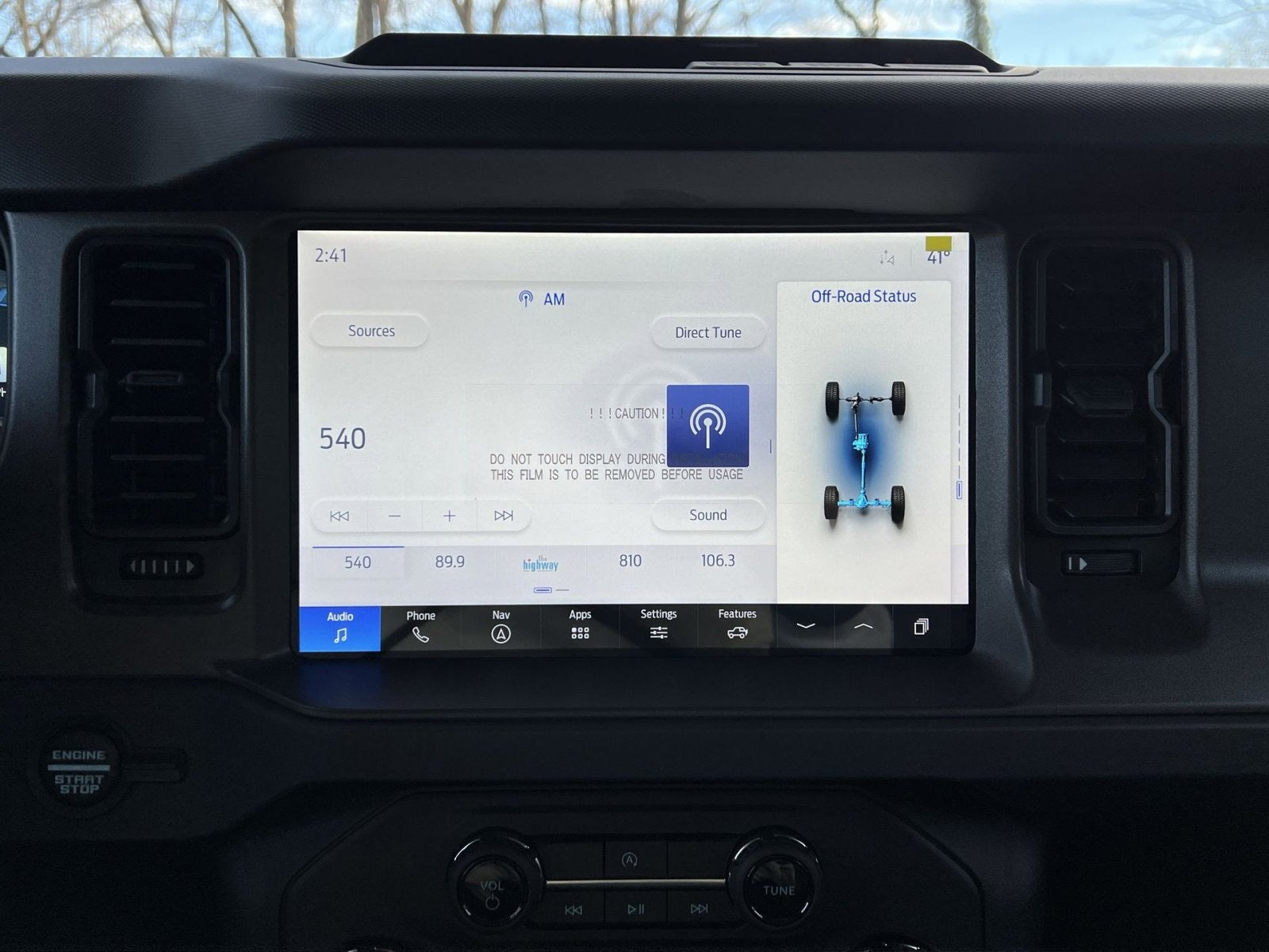 2025 Ford Bronco Big Bend