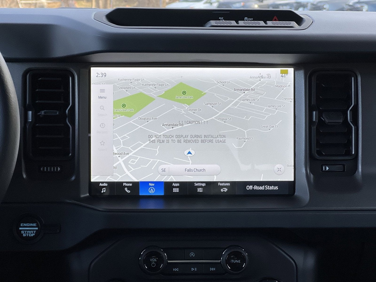 2025 Ford Bronco Big Bend