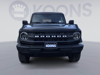 2025 Ford Bronco Big Bend