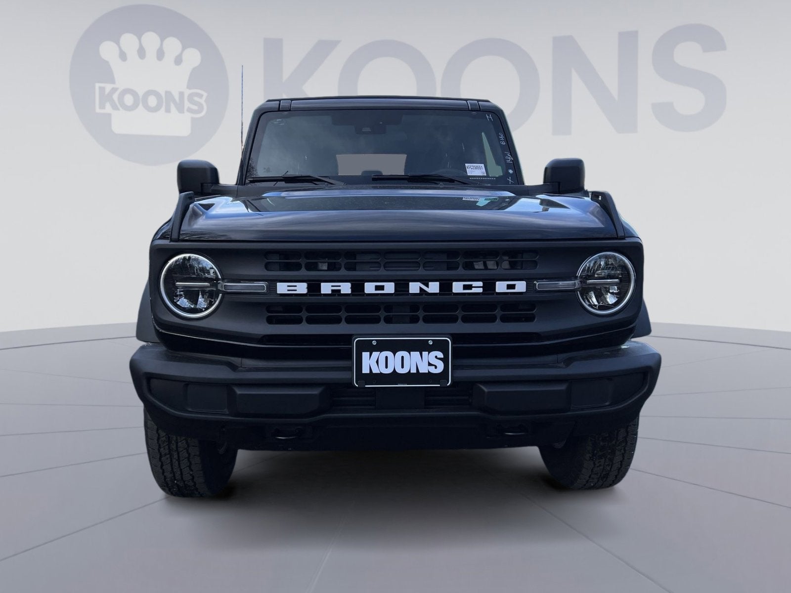 2025 Ford Bronco Big Bend