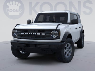 2026 Ford Bronco Big Bend