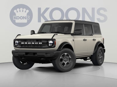 2026 Ford Bronco Big Bend